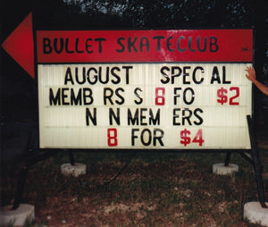 1991 Skatepark Tour - Bullet Skateclub, Joplin MO