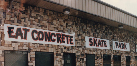1991 Skatepark Tour - Eat Concrete, Omaha NE