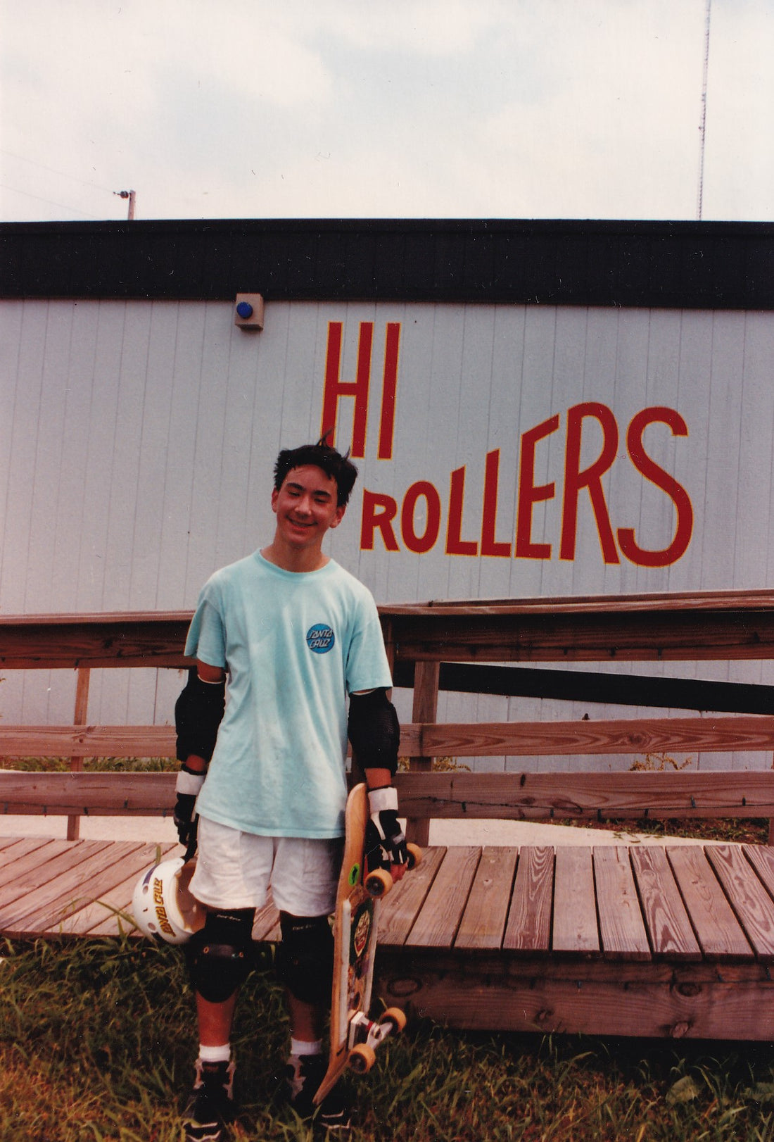 1991 - Skatepark Tour - HI ROLLERS Skatepark, Nashville TN