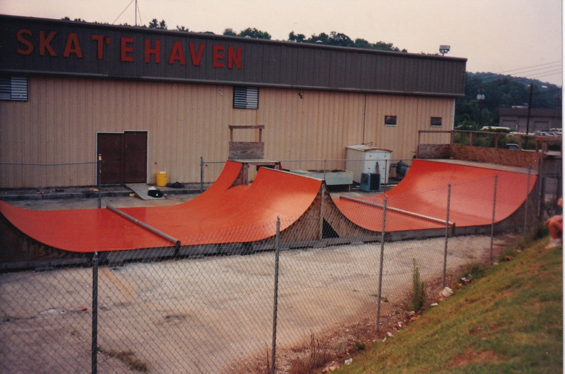 1991 Skatepark Tour - Skatehaven, Birmingham AL