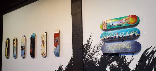 Bevy Skateboard Art Show, Toronto 2024