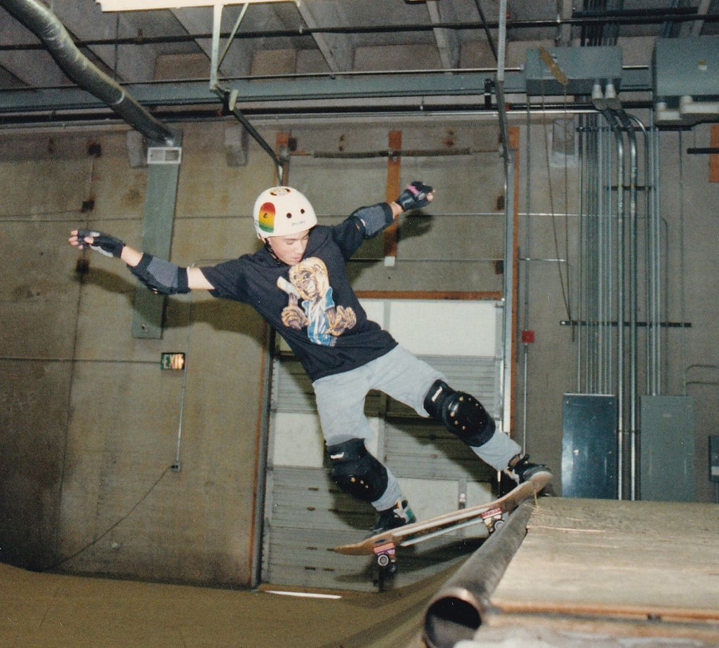 1991 - Skatepark and Art Gallery Tour - USA