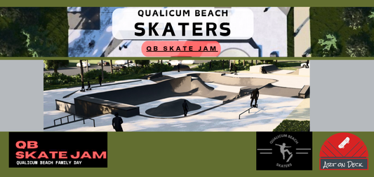 Qualicum Beach Skate Jam - British Columbia, Canada - 2024