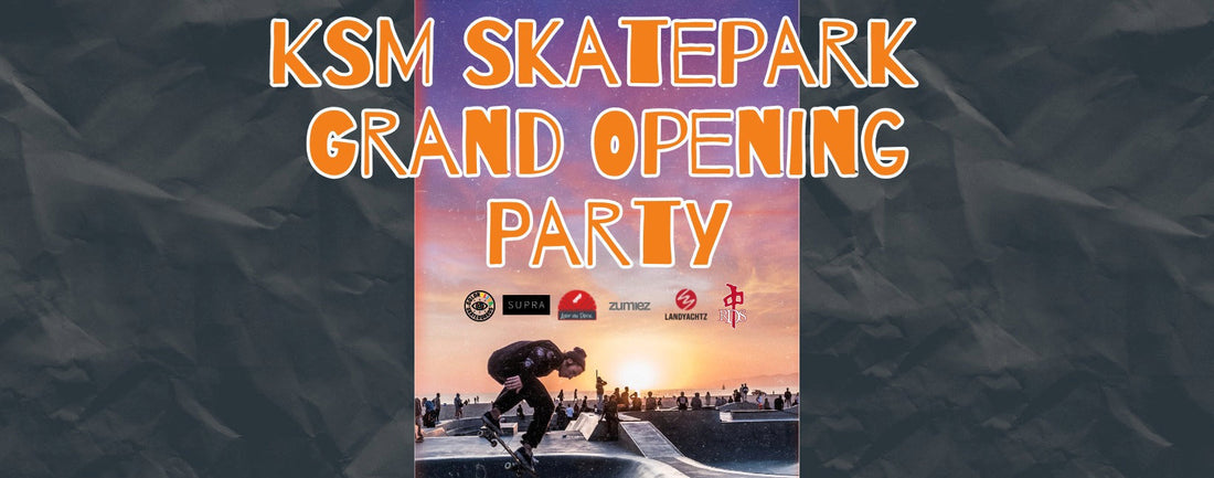 07/2025 - KSM Skatepark Grand Opening