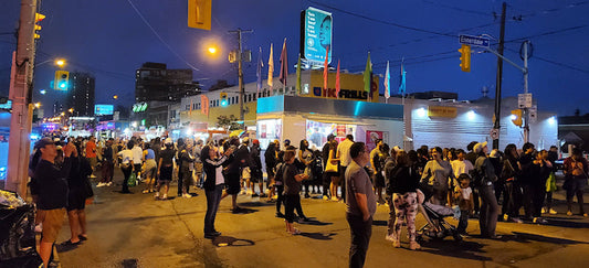 Summerfest Eglinton Ave. W. Toronto Ontario 2023