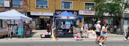 Art on Deck at Big on Bloor Festival Toronto, 2024