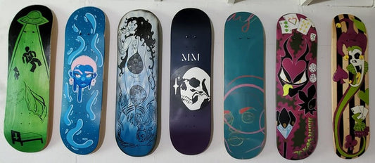 The Impact and Relevance of Skateboard Art