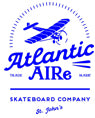 Atlantic Aire skateboards at artondeck.com