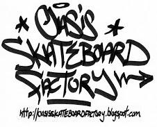 Oasis Skateboard Factory Decks at artondeck.com