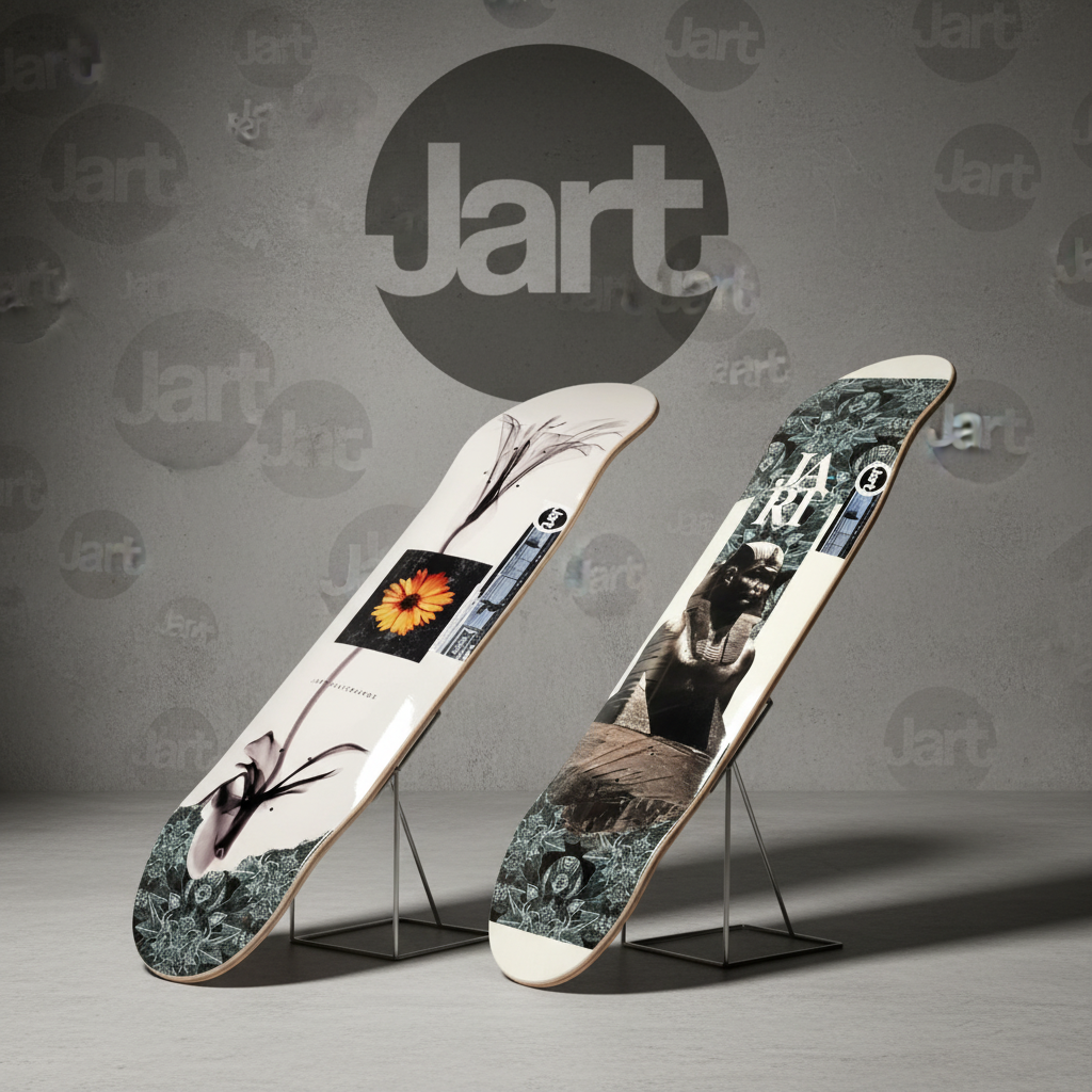 JART Skateboards at artondeck.com