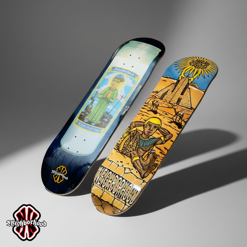 Neighborhood Skateboards at artondeck.com