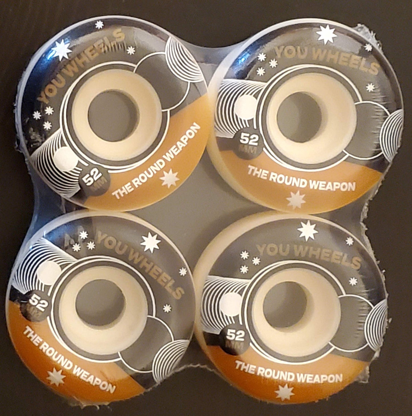 ULC - "YOU" The Round Weapon - Skateboard Wheels - 52mm