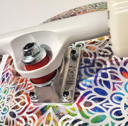 AOD x Mandala - Art on Deck Complete Skateboard Setup Bundle - Griptape included