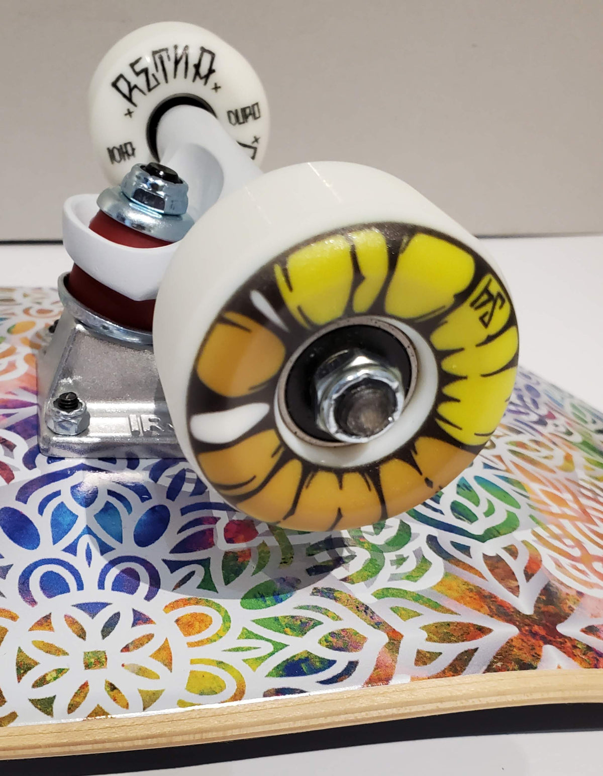 AOD x Mandala - Art on Deck Complete Skateboard Setup Bundle - Griptape included