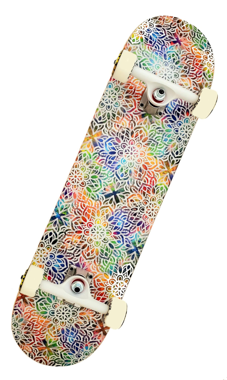AOD x Mandala - Art on Deck Complete Skateboard Setup Bundle - Griptape included