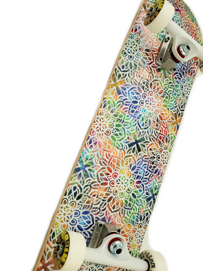 AOD x Mandala - Art on Deck Complete Skateboard Setup Bundle - Griptape included