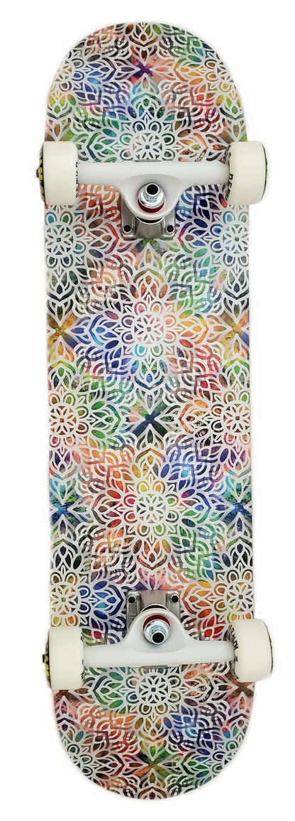 AOD x Mandala - Art on Deck Complete Skateboard Setup Bundle - Griptape included
