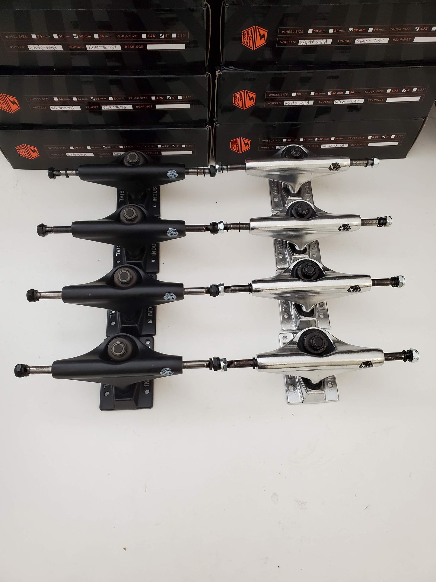 INDUSTRIAL Skateboard Trucks (Set of 2)