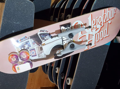 Neighborhood - "Ice Cream Truck" - Custom Complete Skateboard - 8.25"