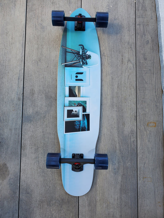 Long Island - Kicktail Wall Cruiser 38.5" x 9"