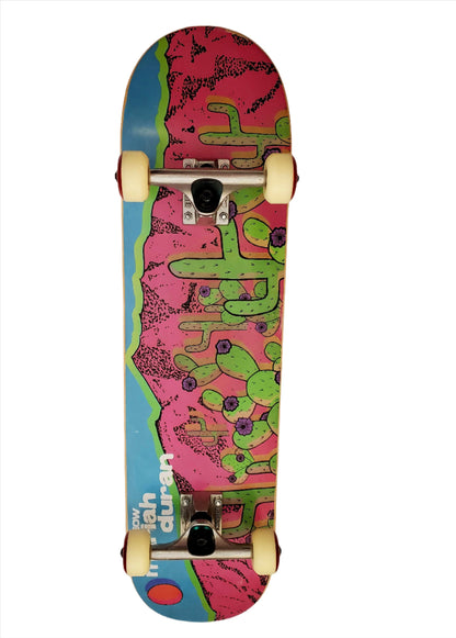 MEOW - Marian Duran - Custom Complete Skateboard - 7.75"