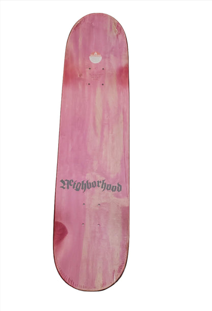 Neighborhood - "Saint Julio" - Skateboard Deck (PS Stix)