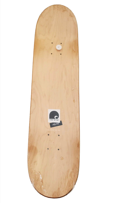 Politic - "Norman Ross" - Skateboard Deck - 8.0"