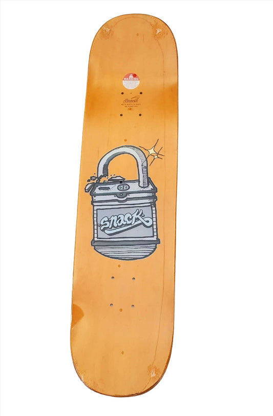 SNACK - "Team Gkode Chain" - Skateboard Deck - 8.25"