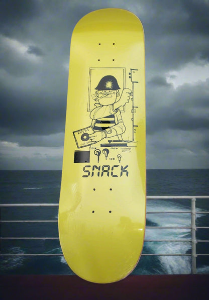 SNACK - "Krebs Selector" - Skateboard Deck - 8.75"