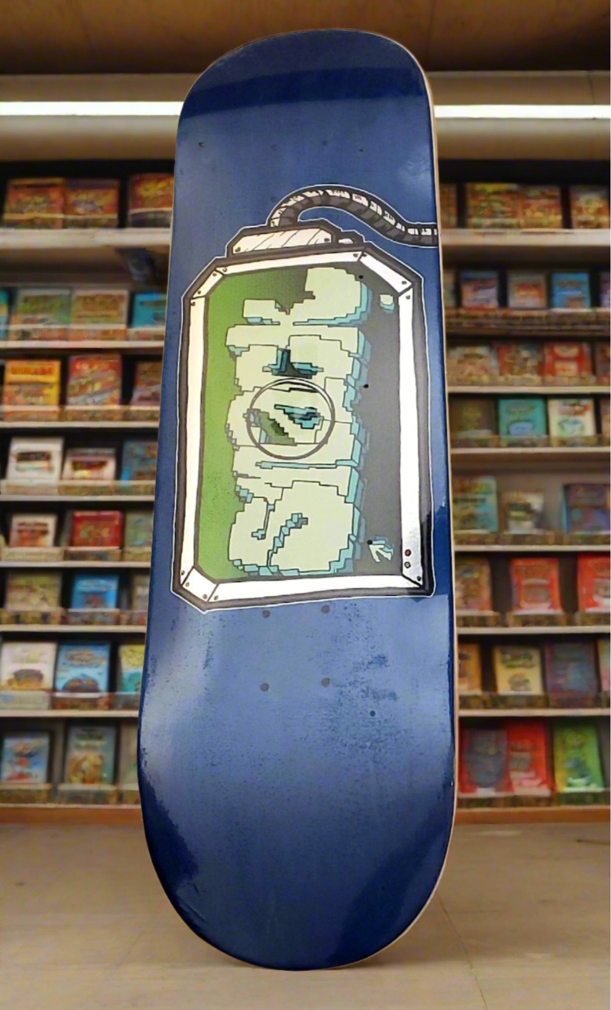 SNACK - "Arcade" - Skateboard Deck - 8.5"