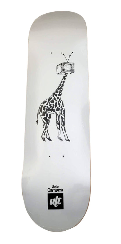 ULC - "Seb Carranza - Giraffe" - Skateboard Deck - 8.25"