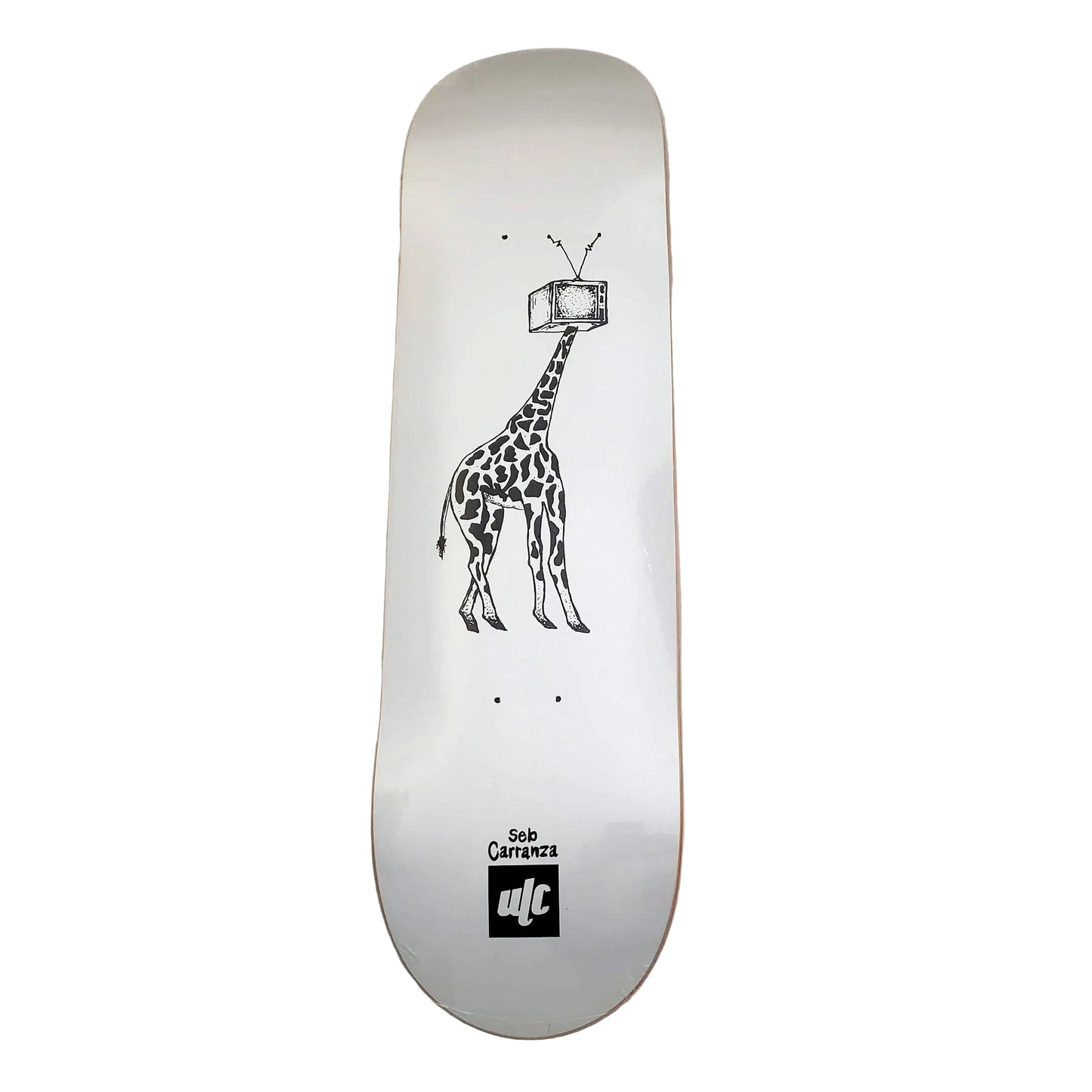ULC - "Seb Carranza - Tattoo" - Skateboard Deck - 8.25"