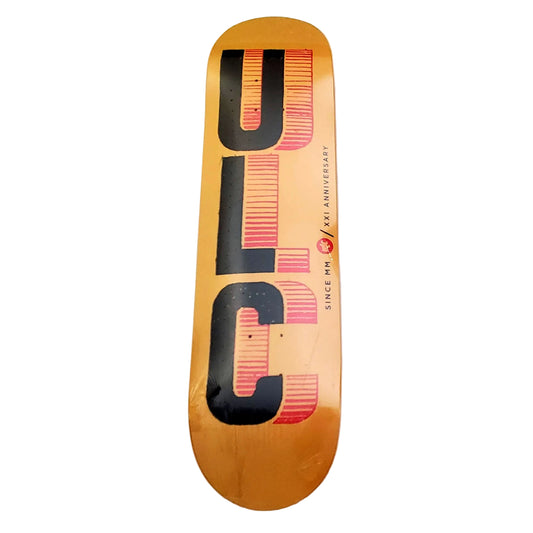ULC - "20 Year Anniversary" - Skateboard Deck - 8.0"