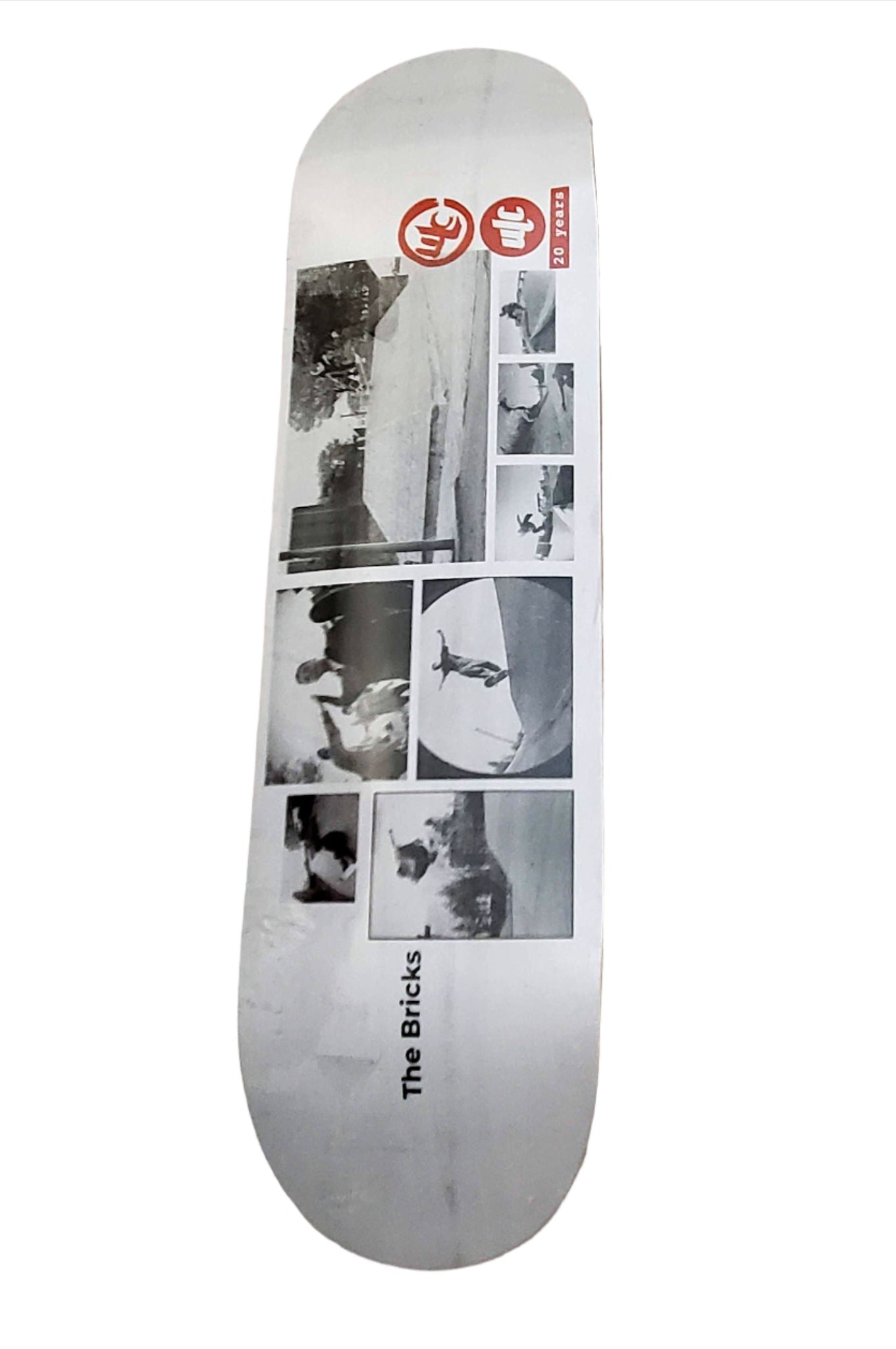 ULC - "20 Year Anniversary - The Bricks" - Skateboard Deck - 8.5"