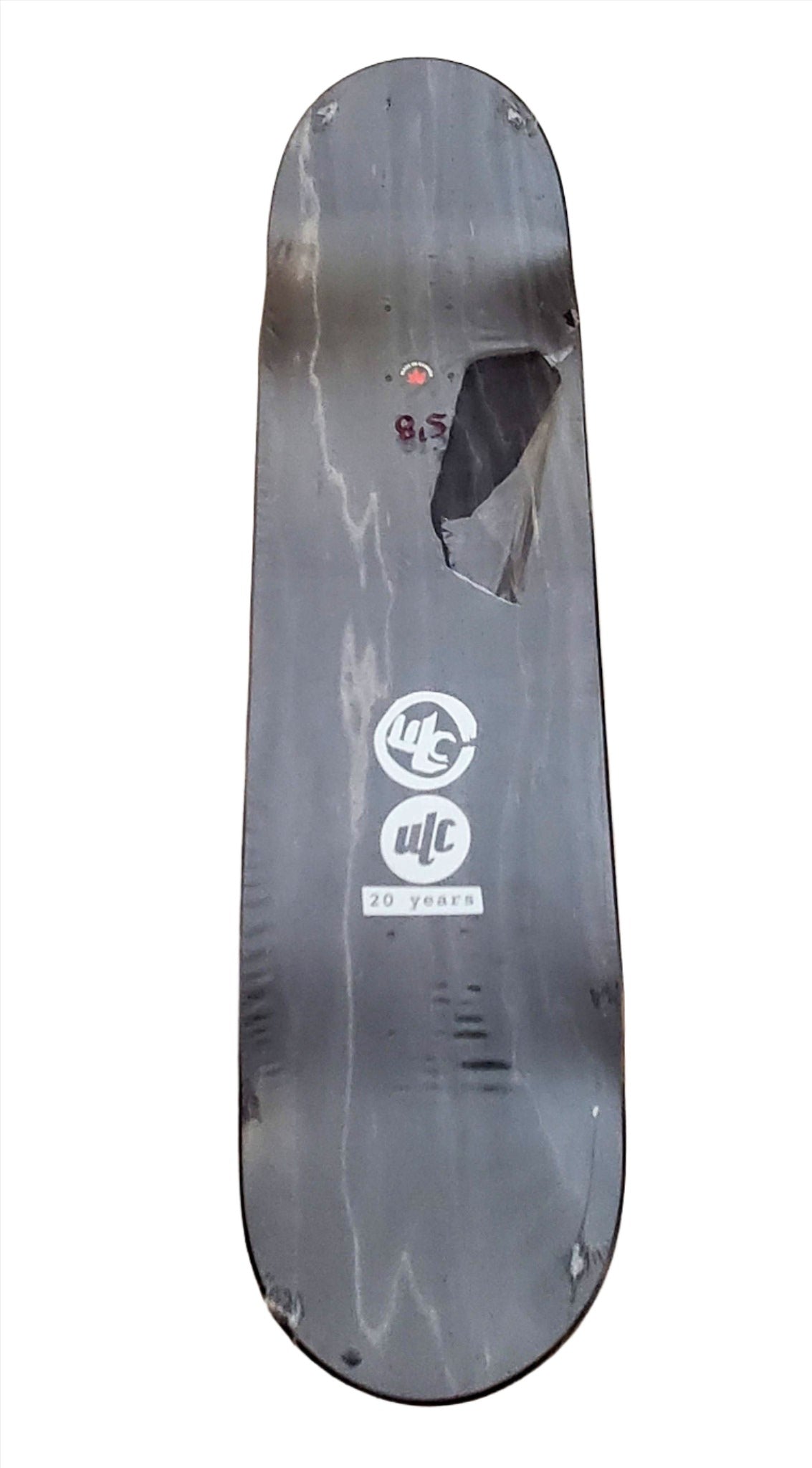 ULC - "20 Year Anniversary - The Bricks" - Skateboard Deck - 8.5"