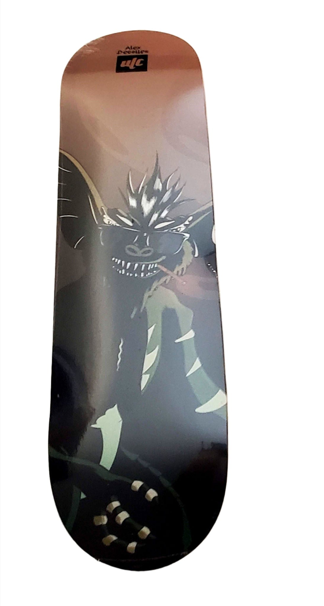 ULC - "Gambler" - Skateboard Deck - 8.5"