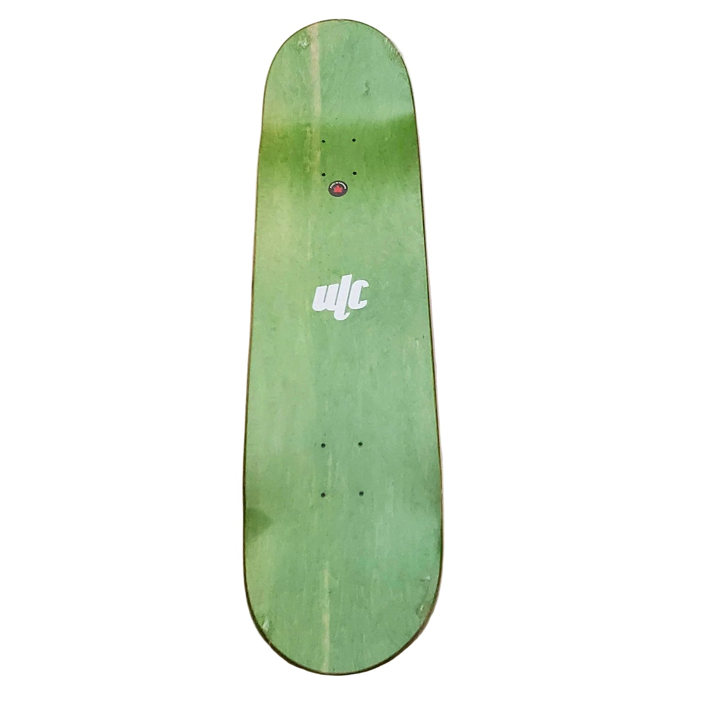 ULC - "Gambler" - Skateboard Deck - 8.5"