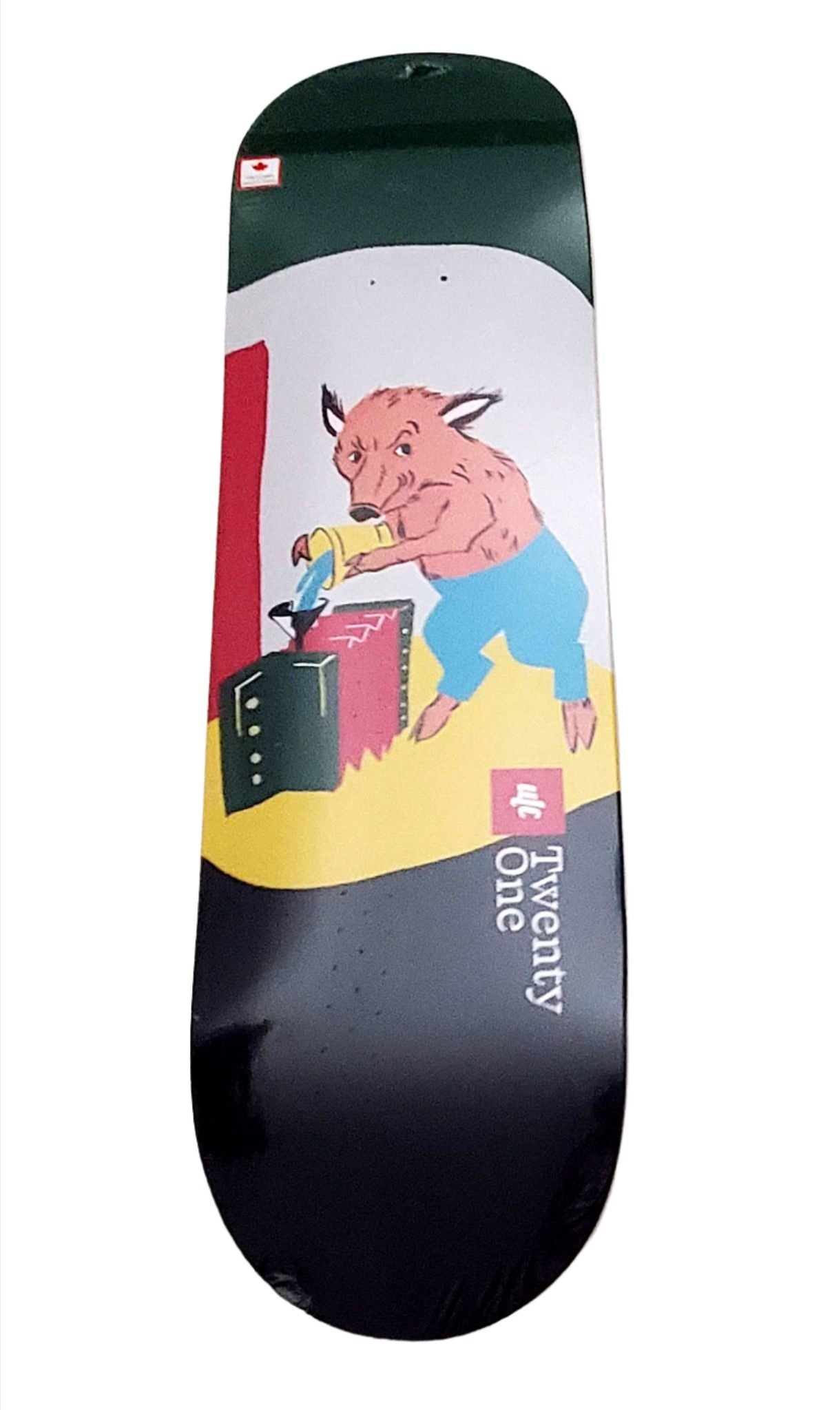 ULC - "Fables Series - Saboteur" - Skateboard Deck - 8.3"