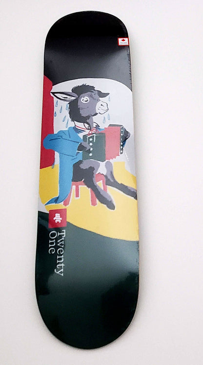 ULC - "Fables Series - Accordion" - Skateboard Deck - 8.0"