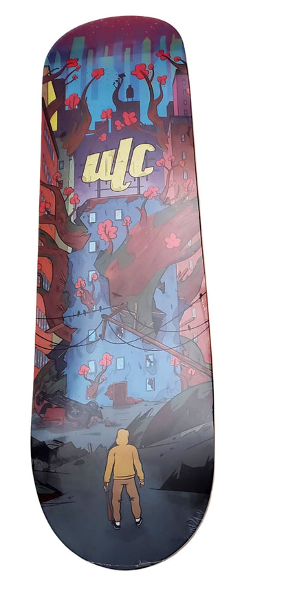 ULC - "Apocalypse" - Skateboard Deck - 8.0"