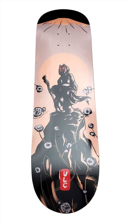 ULC - "Shadows One Off" - Skateboard Deck