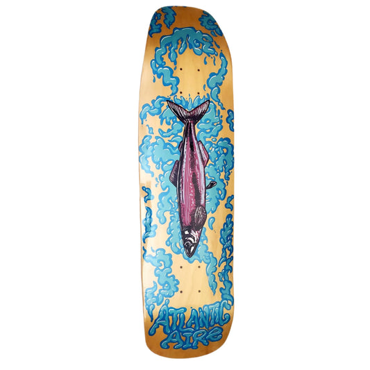 Atlantic Aire - "Capelin" - Skateboard Cruiser Deck - 9.0"