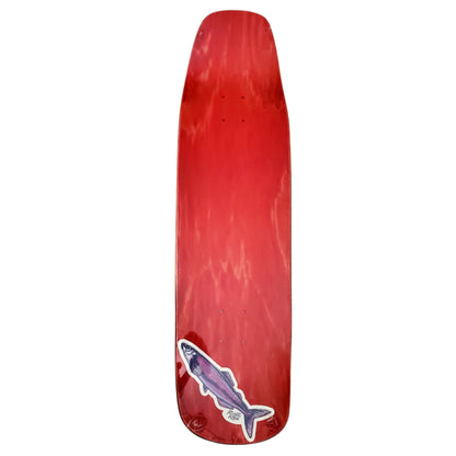 Atlantic Aire - "Capelin" - Skateboard Cruiser Deck - 9.0"