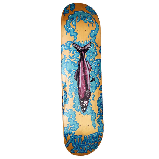 Atlantic Aire - "Capelin" - Skateboard Deck - 8.25"