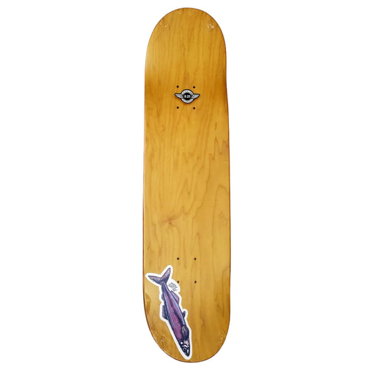 Atlantic Aire - "Capelin" - Skateboard Deck - 8.25"