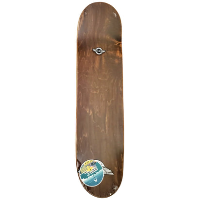 Atlantic Aire - "Bluenose" - Skateboard Deck - 8.25"