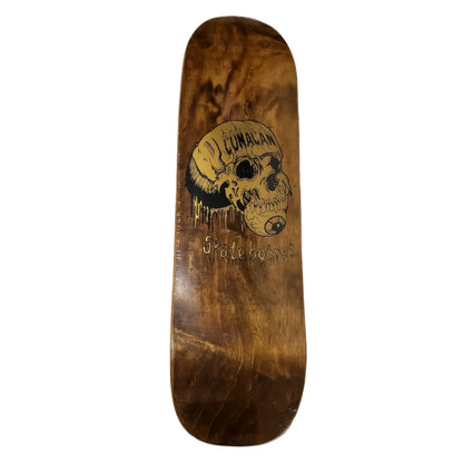 CoMaCan - "Gold Series" - Shaped Skateboard Deck - 8.625"