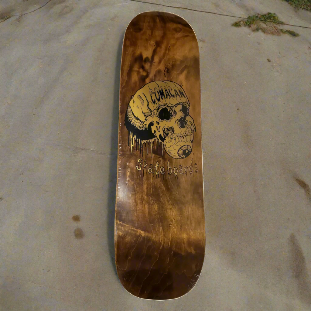 CoMaCan - "Gold Series" - Shaped Skateboard Deck - 8.625"