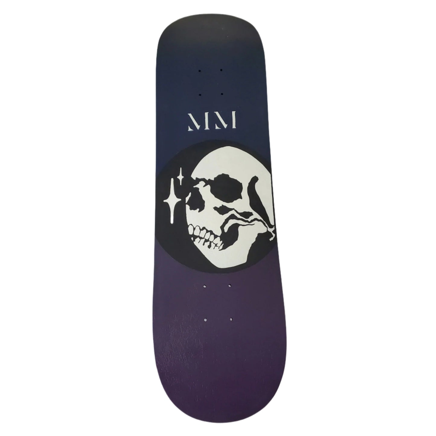 Oasis Skateboard Factory x Memento Moon - "Moon" Artist-Made Skateboard Deck