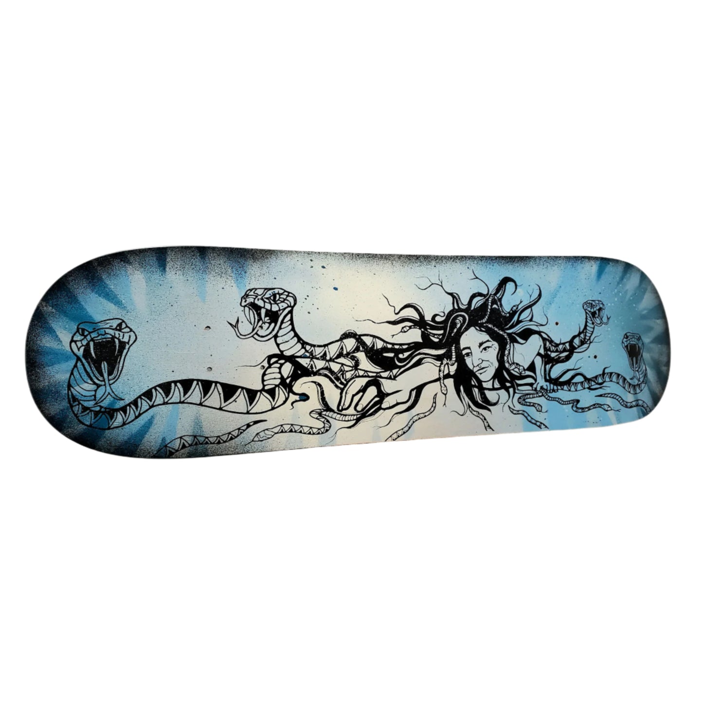 Oasis Skateboard Factory x Aura - Artist-Made Skateboard Deck